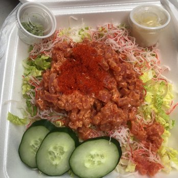 Blvd Snack & Take-out Sushi - Spicy ahi bowl - Candy Stores Near Me - Honolulu, Hawaii Blvd Snack & Take-out Sushi - Spicy ahi bowl - Candy Stores Near Me - Honolulu, Hawaii