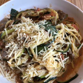 Noodles and Company - Penne rosa w/zucchini noodles and steak - Noodles Near Me - Springfield, Virginia Noodles and Company - Penne rosa w/zucchini noodles and steak - Noodles Near Me - Springfield, Virginia