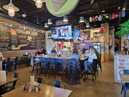 Shuckin' Shack Oyster Bar by null