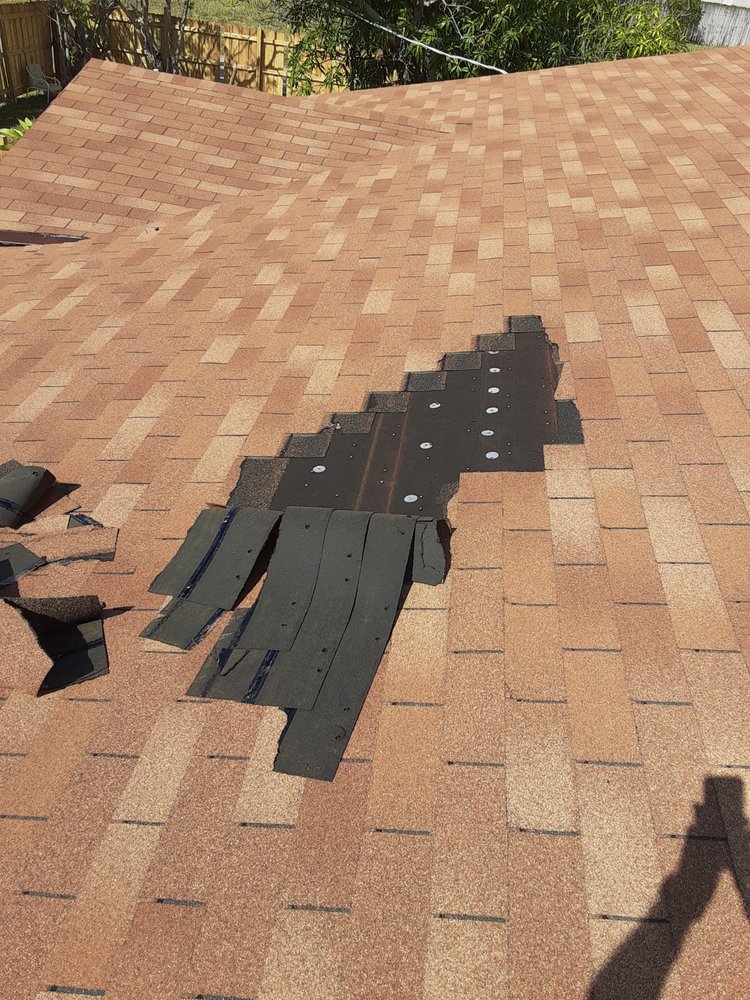 Slide of Florida Roof Testing