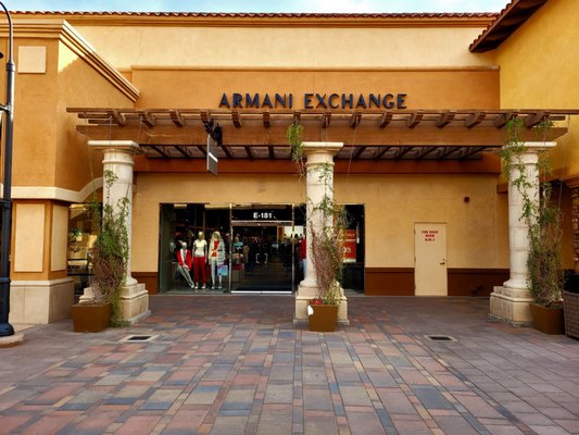 outlet armani exchange