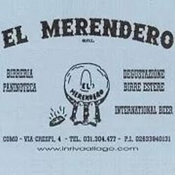 El Merendero - Insegna