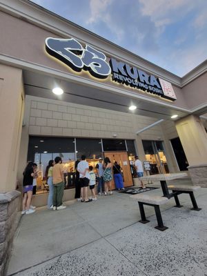 Kura Revolving Sushi Bar by null