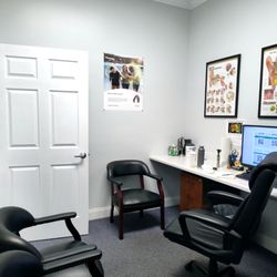 AudioNova - Interior photo of the consultation office for AudioNova hearing clinic in Jupiter, FL