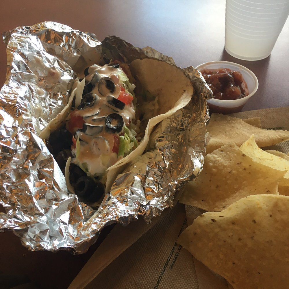 Moe's Southwest Grill - Funkmiester with tofu and soft tortilla and chips with salsa - Tex-Mex Near Me - Morrow, Georgia Moe's Southwest Grill - Funkmiester with tofu and soft tortilla and chips with salsa - Tex-Mex Near Me - Morrow, Georgia