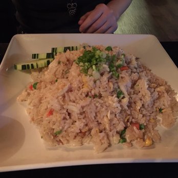 NORI - Thai Crab meat fried rice the amount of crab is generous very good - Thai Near Me - Boca Raton, Florida NORI - Thai Crab meat fried rice the amount of crab is generous very good - Thai Near Me - Boca Raton, Florida