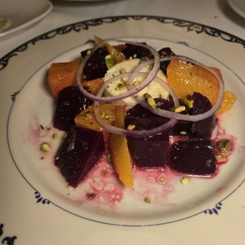 Restaurant Francois - Beet salad - French Near Me - Austin, Texas Restaurant Francois - Beet salad - French Near Me - Austin, Texas