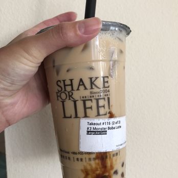 Ding Tea - Hawthorne - #3 Monster Boba Latte - Bubble Tea Near Me - Hawthorne, California Ding Tea - Hawthorne - #3 Monster Boba Latte - Bubble Tea Near Me - Hawthorne, California