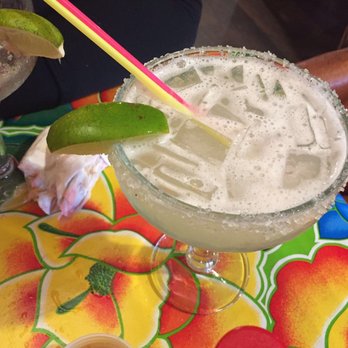 Los Gallitos - Lime margarita on the rocks - Mexican Near Me - Fort Bragg, California