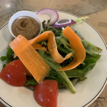 Cod & Capers Seafood - Side salad was fresh - Seafood Near Me - North Palm Beach, Florida Cod & Capers Seafood - Side salad was fresh - Seafood Near Me - North Palm Beach, Florida