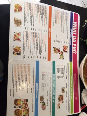 Menu photo 6 What Da Pho San Angelo, TX