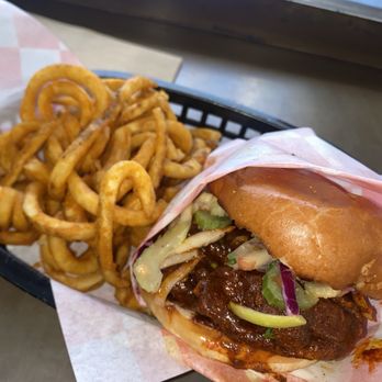 The Bird - Spicy FRIED CHICKEN SANDWICH - Chicken Shop Near Me - San Francisco, California The Bird - Spicy FRIED CHICKEN SANDWICH - Chicken Shop Near Me - San Francisco, California