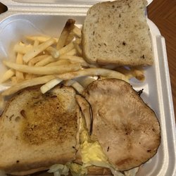 Huddle House - What they served. Which wasn't at all what it was supposed to be.