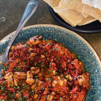 Aba - Muhammara - Mediterranean Near Me - Chicago, Illinois Aba - Muhammara - Mediterranean Near Me - Chicago, Illinois