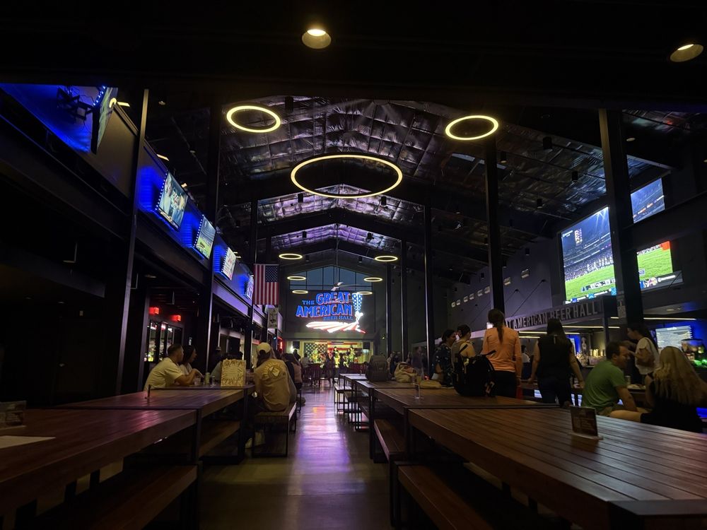 The Great American Beer Hall