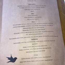 Penny Lane - Menu 2