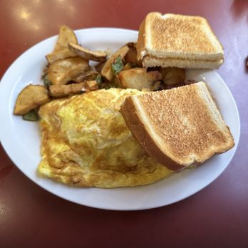 Copper Skillet - THE HEAT OMELETTE-AMAZING! - Breakfast & Brunch Near Me - Martinez, California