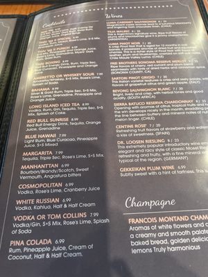 Menu photo 4 Thai '99 II Restaurant & Bar Charlottesville, VA Menu photo 4 Thai '99 II Restaurant & Bar Charlottesville, VA