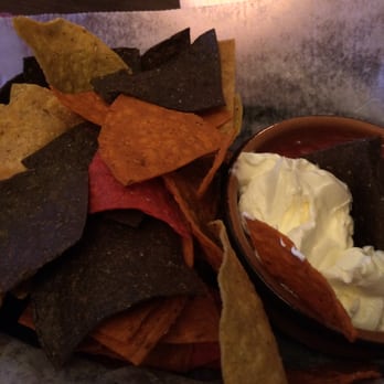 Ciro's Tavern - Chips and Salsa Starter - good size for an app. REAL sour cream, none of that low fat junk :) w/ savory salsa - Pubs Near Me - Woonsocket, Rhode Island Ciro's Tavern - Chips and Salsa Starter - good size for an app. REAL sour cream, none of that low fat junk :) w/ savory salsa - Pubs Near Me - Woonsocket, Rhode Island