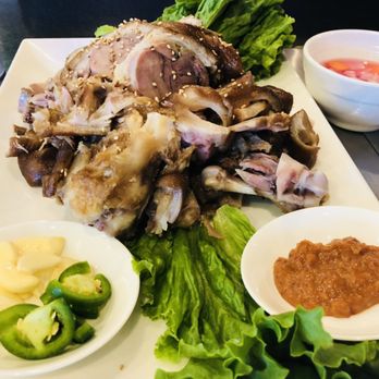 Arirang BBQ - Its my first time trying Jok Bal here. It is tasty and not too soft or too dry. It was perfect. kudos!! - Korean Near Me - Niles, Illinois Arirang BBQ - Its my first time trying Jok Bal here. It is tasty and not too soft or too dry. It was perfect. kudos!! - Korean Near Me - Niles, Illinois