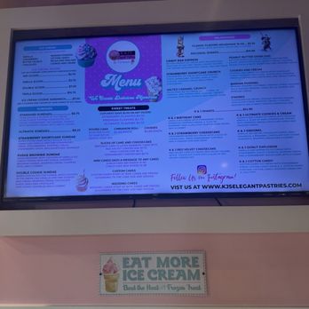 K & J's Elegant Pastries - Desserts Near Me - Birmingham, Alabama