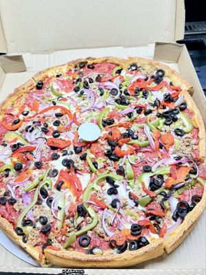 Lefty's Chicago Pizzeria by null