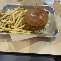 Spicy Chicken Sandwich