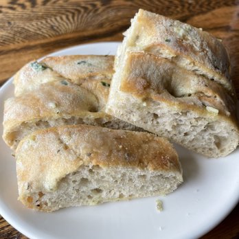 Horatio's - Fresh herbed bread - Seafood Near Me - San Leandro, California