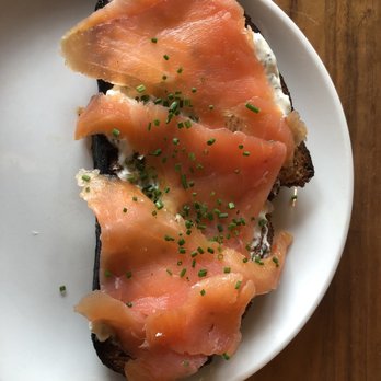 The Daily - Smoked Salmon Toast - Coffee & Tea Near Me - Charleston, South Carolina The Daily - Smoked Salmon Toast - Coffee & Tea Near Me - Charleston, South Carolina