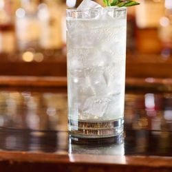 El Tesoro Tequila highball