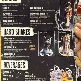 B-Lux Grill & Bar - Menu - Burgers Near Me - Round Rock, Texas
