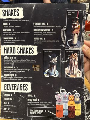 Menu photo 3 B-Lux Grill & Bar Round Rock, TX