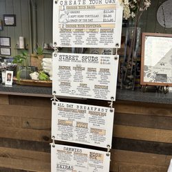 Lady and the Shallot - Menu