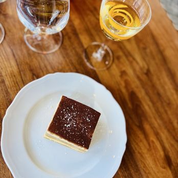 La Connessa - Tiramisu and Vesper cocktail - Cocktail Bars Near Me - San Francisco, California