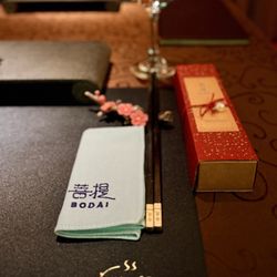 Bodai Vegetarian Restaurant - Setting