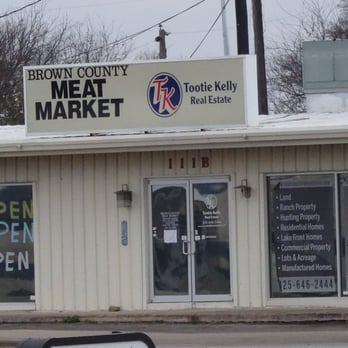 Brownwood County Meat Market - a car parked in front of it - Meat Shops Near Me - Early, Texas Brownwood County Meat Market - a car parked in front of it - Meat Shops Near Me - Early, Texas
