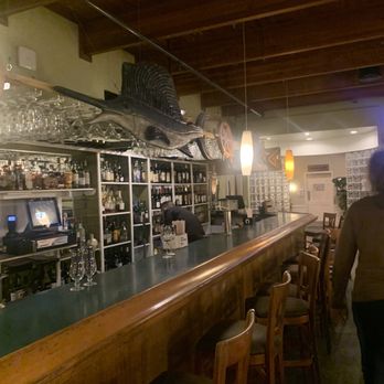 The Reef - Bar area - Seafood Near Me - Saint Augustine, Florida