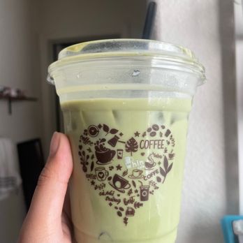 Phin Cafe - Banana Matcha - Coffee & Tea Near Me - Fremont, California