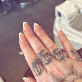 Onlynails Studio - French Tip Full Set - Nail Salons Near Me - Anaheim, California Onlynails Studio - French Tip Full Set - Nail Salons Near Me - Anaheim, California