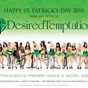 Desired Temptations - Happy St. Patrick's Day! - Adult Entertainment Near Me - San Francisco, California