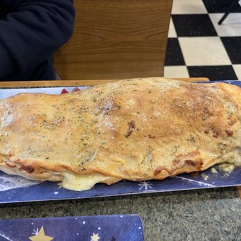 Robbie T's Pizza - Meatball calzone - Pizza Near Me - Jamesville, New York Robbie T's Pizza - Meatball calzone - Pizza Near Me - Jamesville, New York