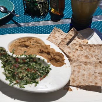 Turquoise Restaurant - This was after I finished and was full!! - Mediterranean Near Me - Redondo Beach, California