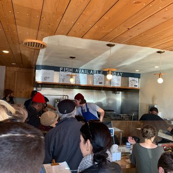 Hook Fish - Always a line. ALWAYS. - Seafood Near Me - San Francisco, California Hook Fish - Always a line. ALWAYS. - Seafood Near Me - San Francisco, California