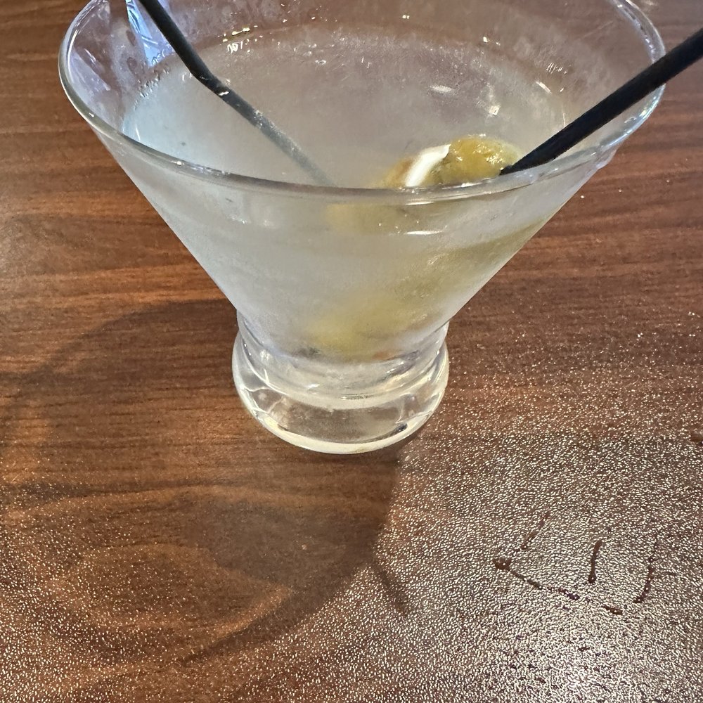 The Cutting Board - Dirty martini - Steakhouses Near Me - Burlington, North Carolina
