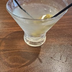 The Cutting Board - Dirty martini
