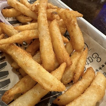 Orlando's Bar + Southern BBQ - These fries were amazing, obviously battered for extra deliciousness - Southern Near Me - Oak Harbor, Washington Orlando's Bar + Southern BBQ - These fries were amazing, obviously battered for extra deliciousness - Southern Near Me - Oak Harbor, Washington