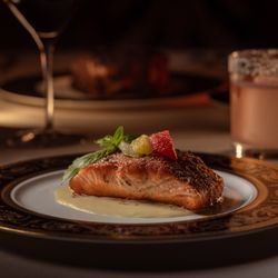 Bohanan's Prime Steak and Seafood - Salmon at Bohanan's