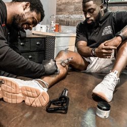 Pro Sports Rx - Bucs athlete getting cupped & flushed