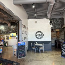 Lobby area