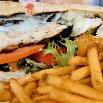 Wheatfields Bistro and Wine Bar - Grilled chicken club -- not what I was expecting, but everything I wanted! The garlic aioli was magical. - New American Near Me - Clifton Park, New York Wheatfields Bistro and Wine Bar - Grilled chicken club -- not what I was expecting, but everything I wanted! The garlic aioli was magical. - New American Near Me - Clifton Park, New York